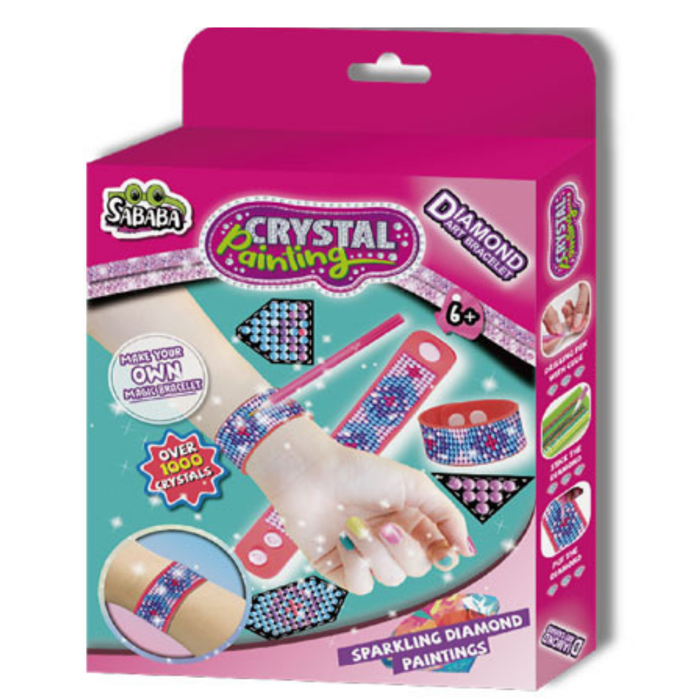 Crystal Painting Diamond Art Bracelet
