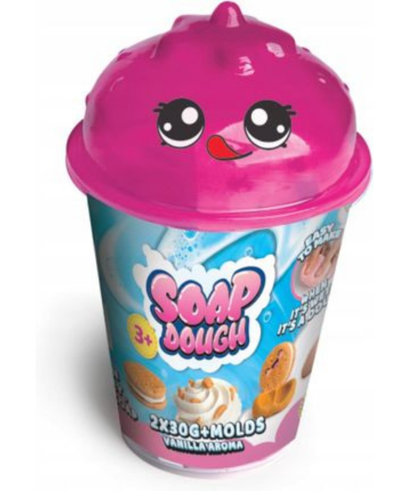 SOAP DOUGH MEGA PACK DOUGH & MOLDS ICECREAM AROMA