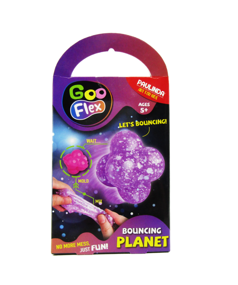 Goo Flex Bouncing Planet