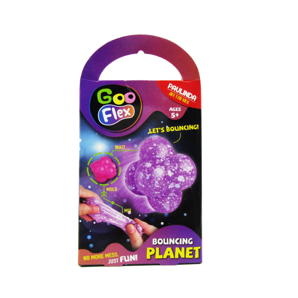 Goo Flex Bouncing Planet