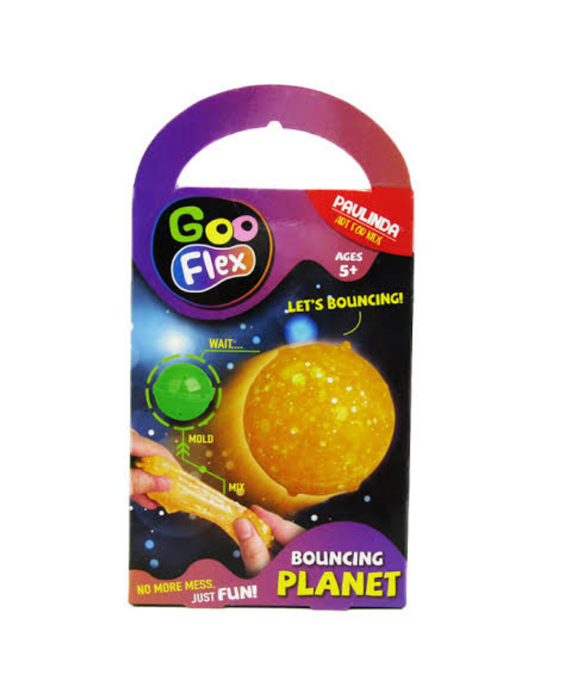 Goo Flex Bouncing Planet