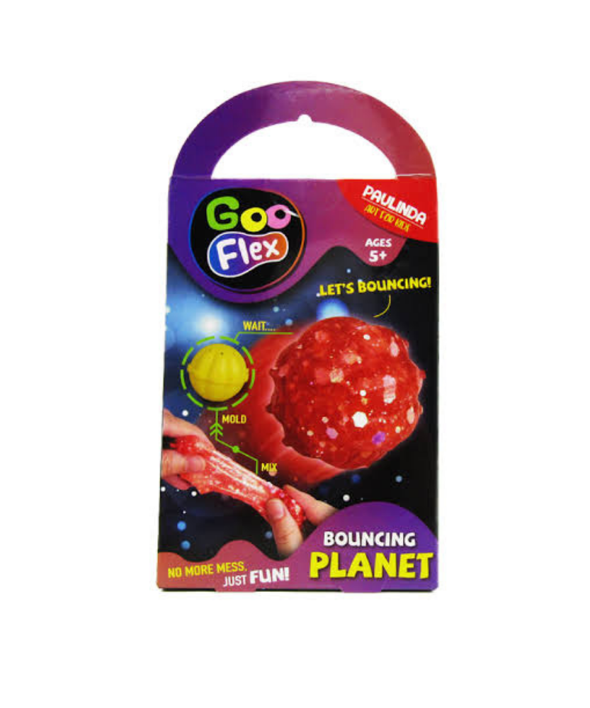 Goo Flex Bouncing Planet