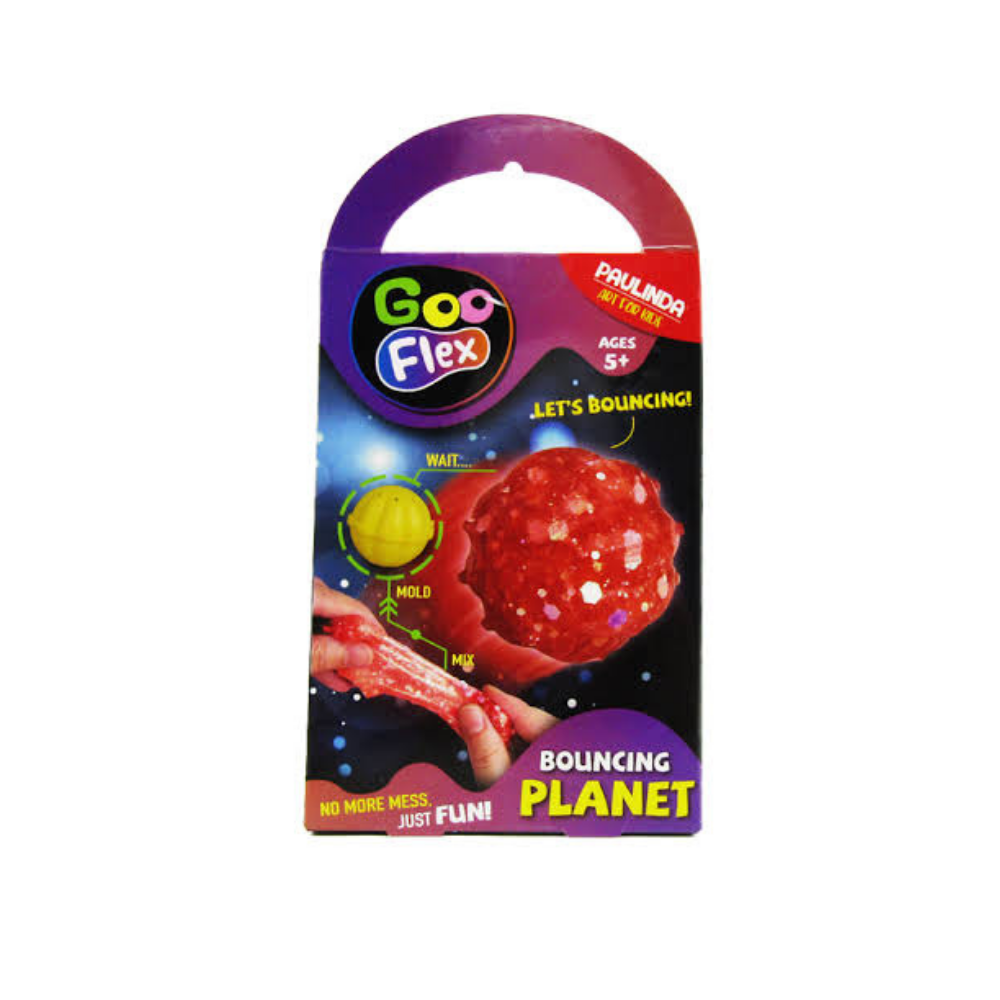 Goo Flex Bouncing Planet