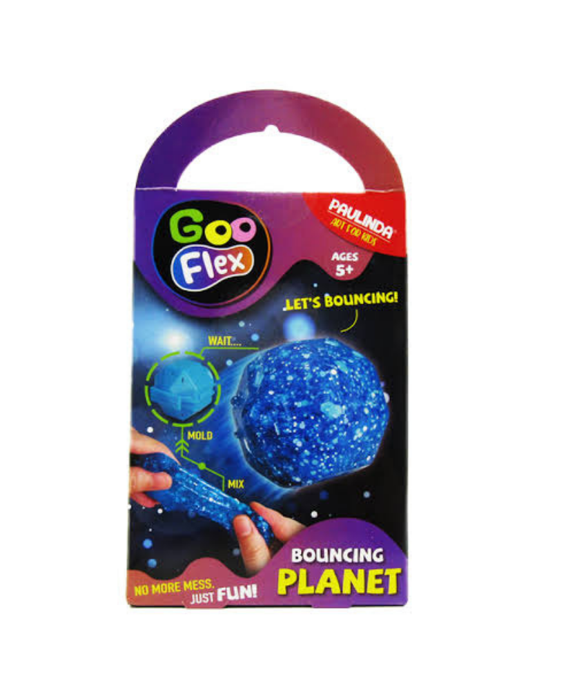 Goo Flex Bouncing Planet