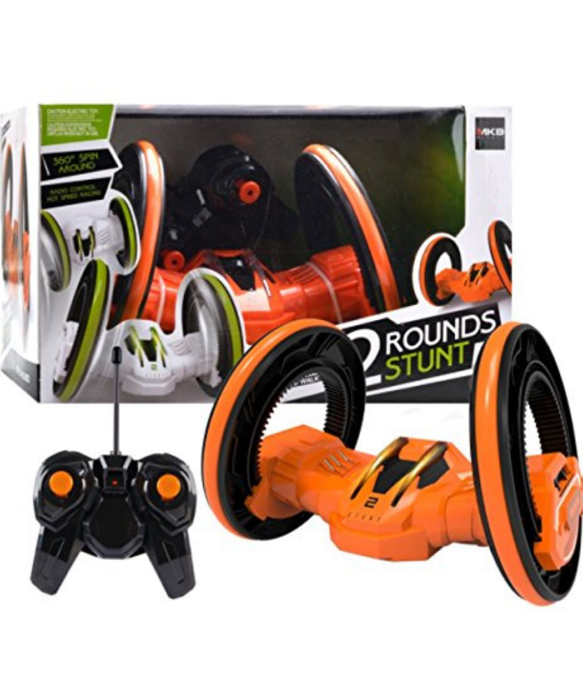 2 Rounds Stunt Car