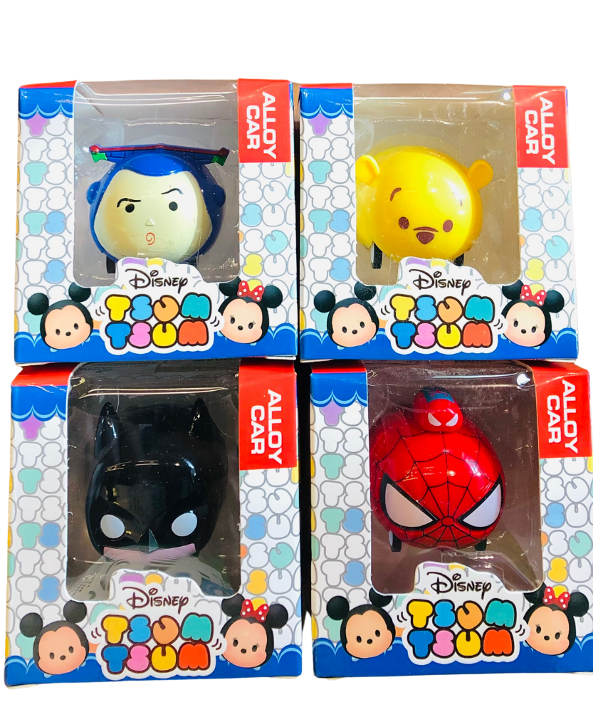Disney Tsum Tsum Alloy Car