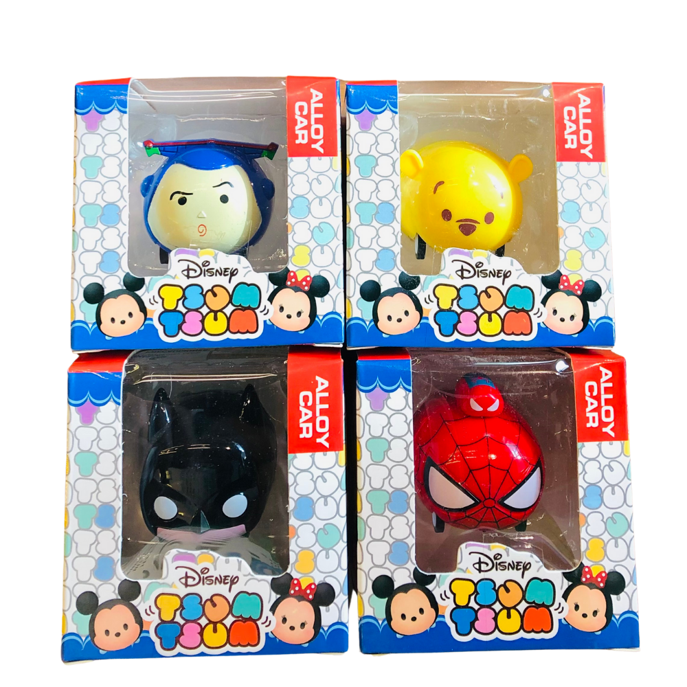 Disney Tsum Tsum Alloy Car