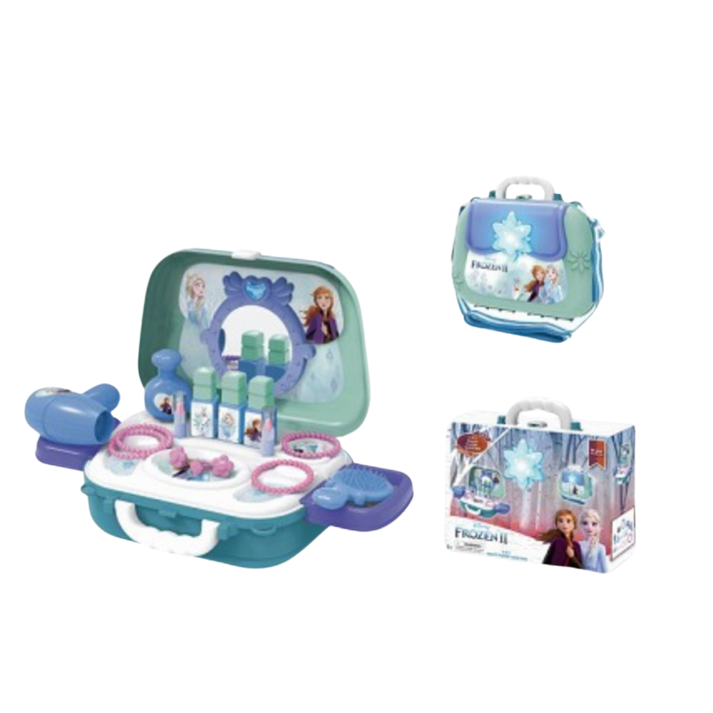 Frozen 2 In 1 Beauty Playset Sling Bag