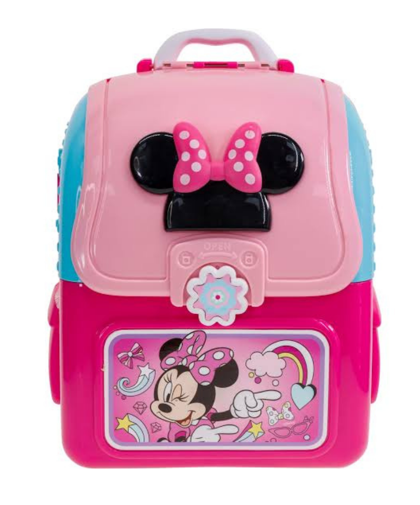 Minnie Mouse Beauty set 2 In 1 Backpack Playset