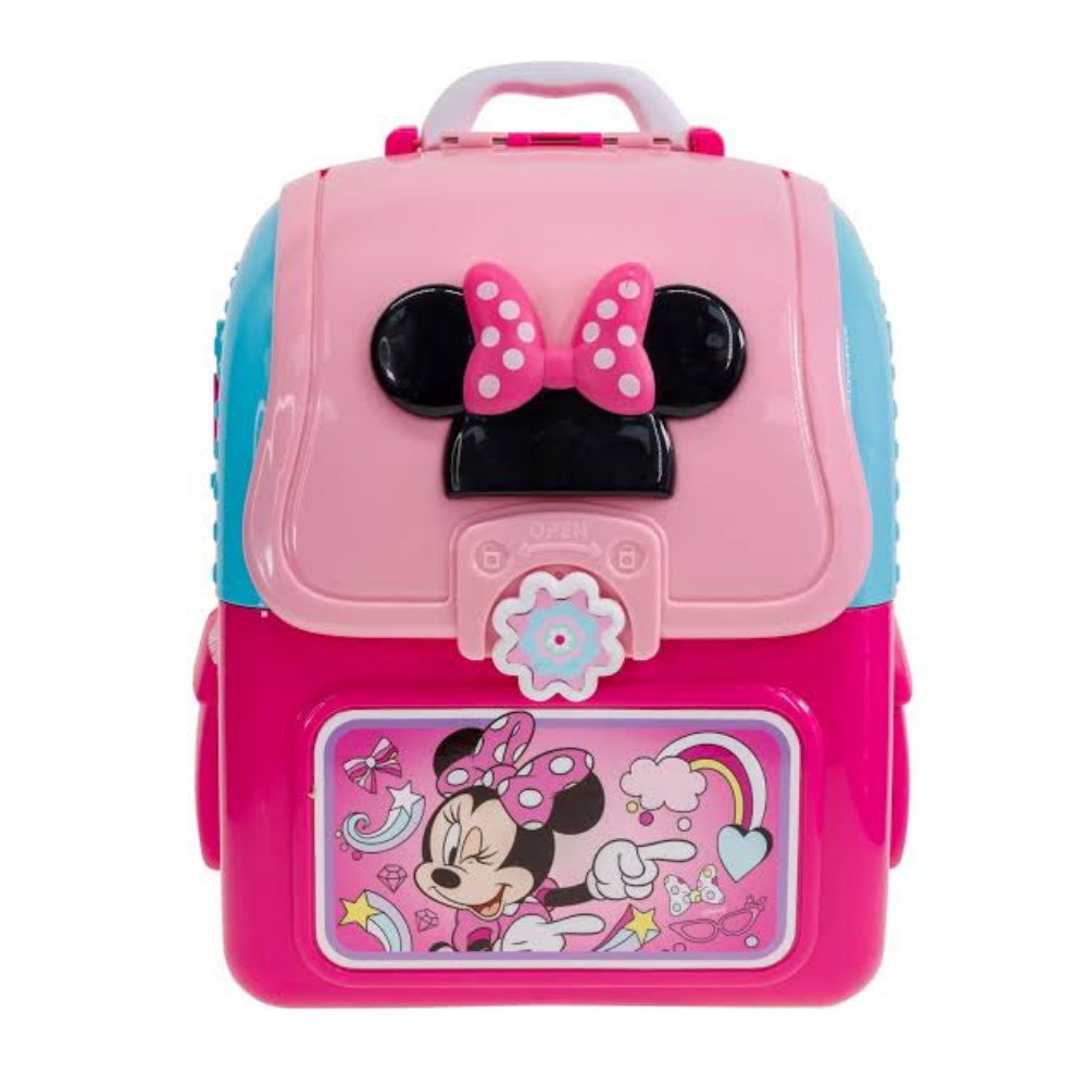 Minnie Mouse Beauty set 2 In 1 Backpack Playset