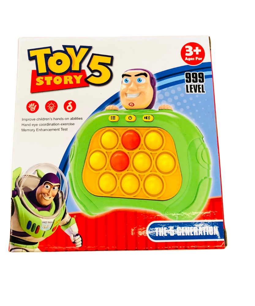 Pop It Machine Characters