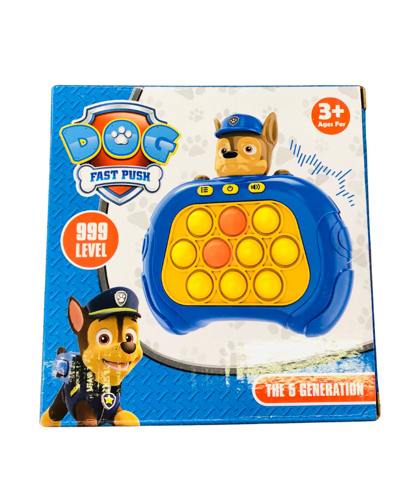 Pop It Machine Characters