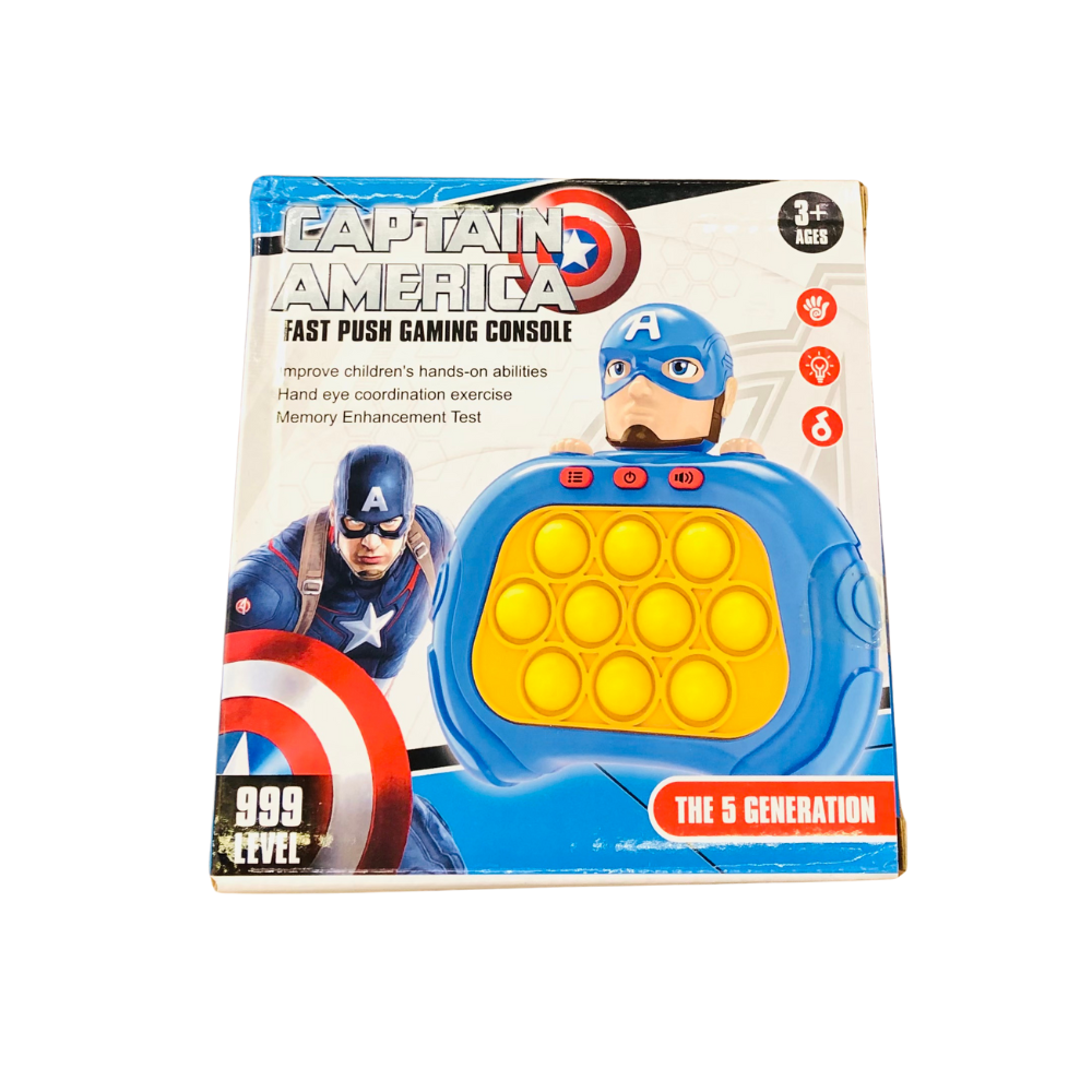 Pop It Machine Characters
