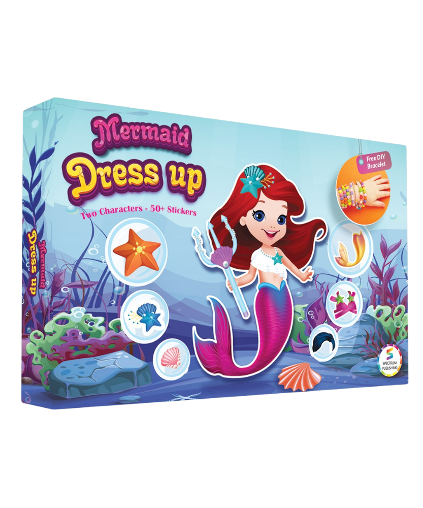 Mermaid Dress up