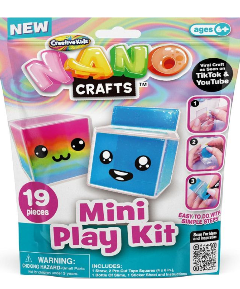 Mini Play Kit  Nano Crafts