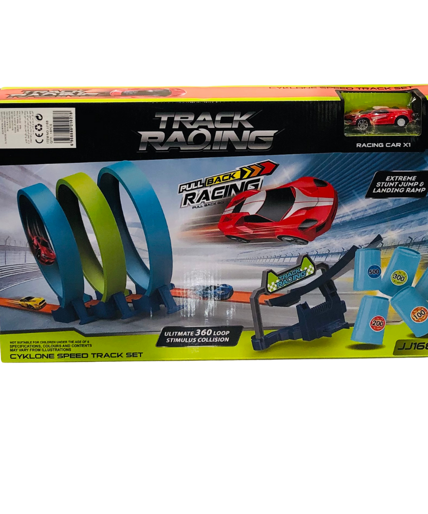 Track Raoing Pull Back Racing JJ168