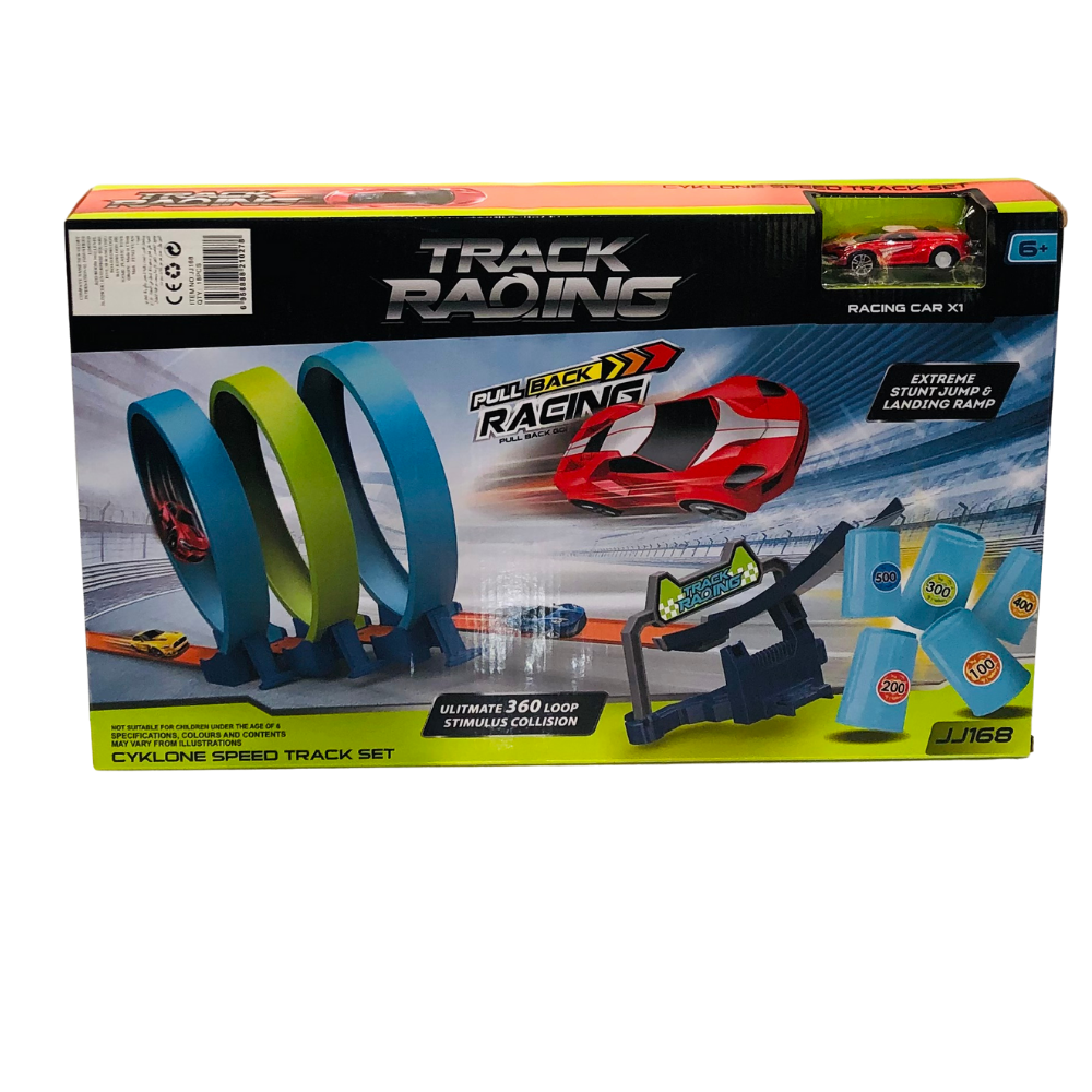 Track Raoing Pull Back Racing JJ168