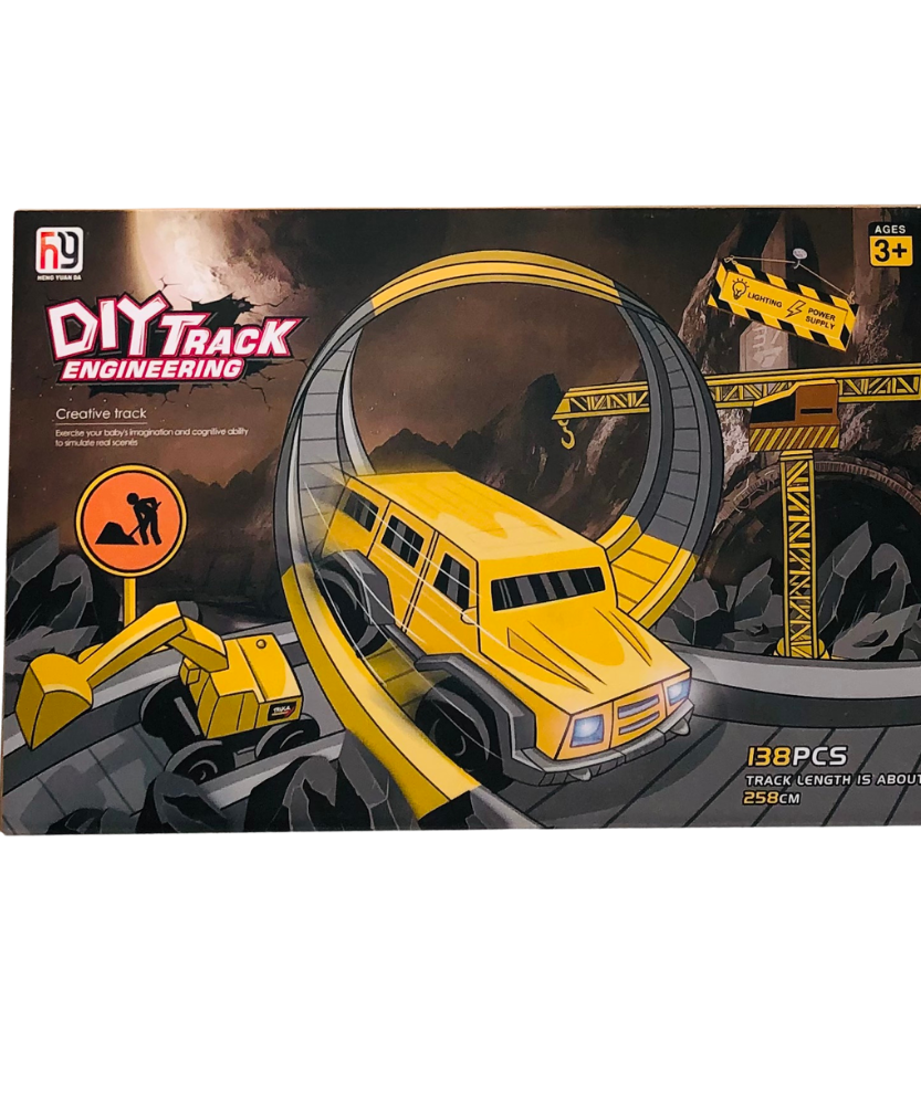 Diy Track Engineering 138 PCS