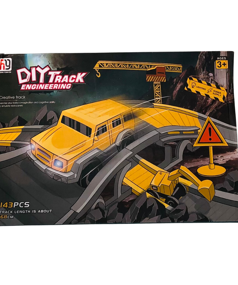 Diy Track Engineering 134 PCS