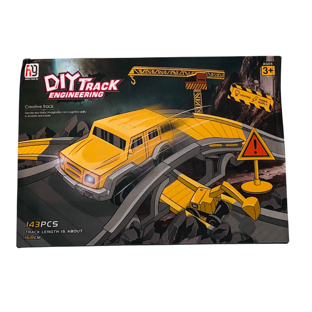 Diy Track Engineering 134 PCS