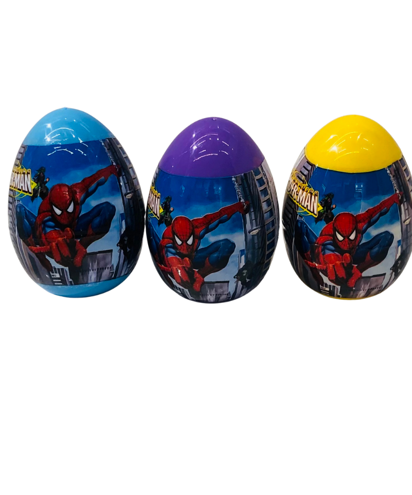 The Amazing Spider-Man Surprise Egg