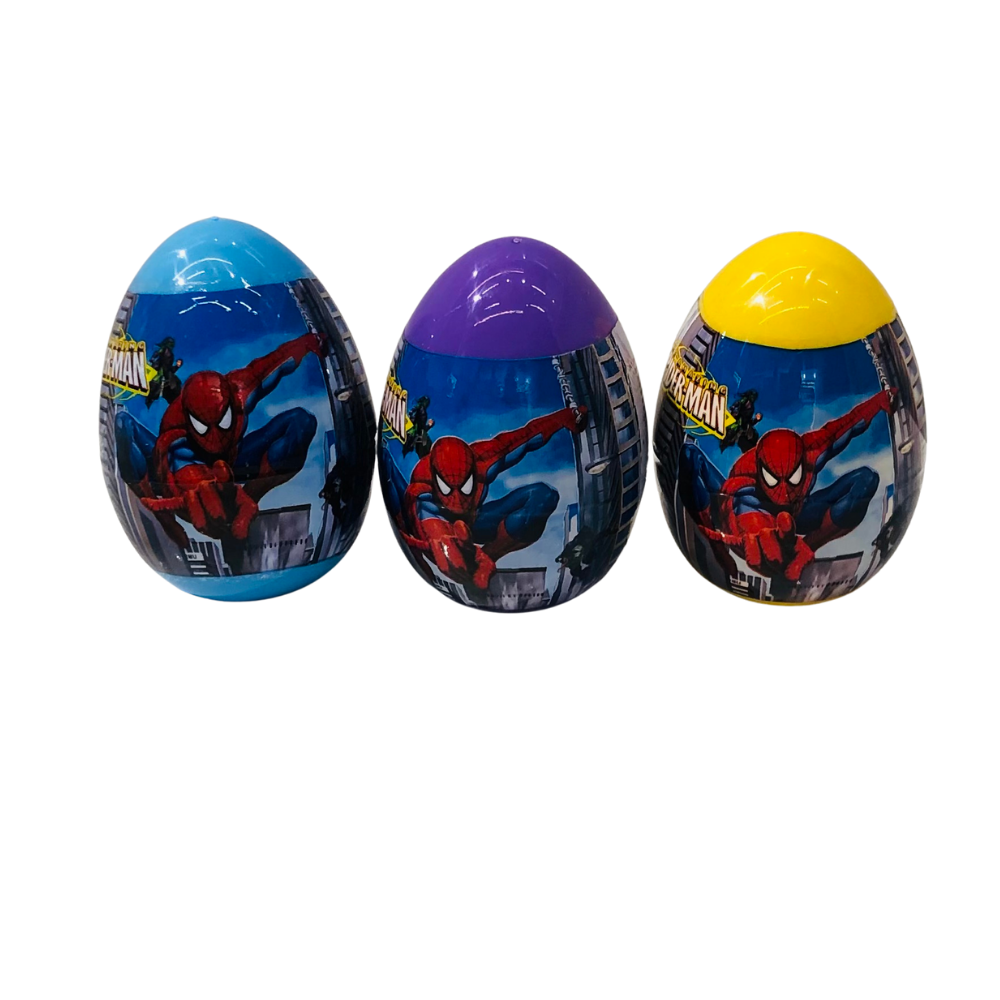 The Amazing Spider-Man Surprise Egg