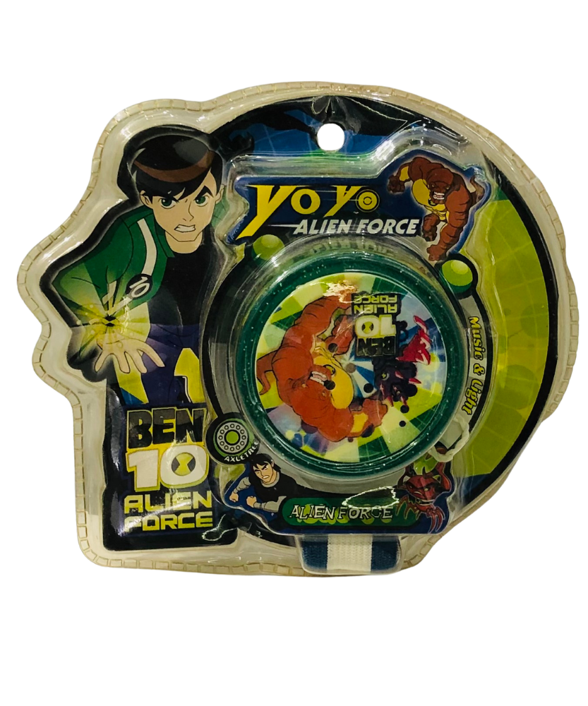 Ben 10 Alien Force Yo Yo with Music & Light