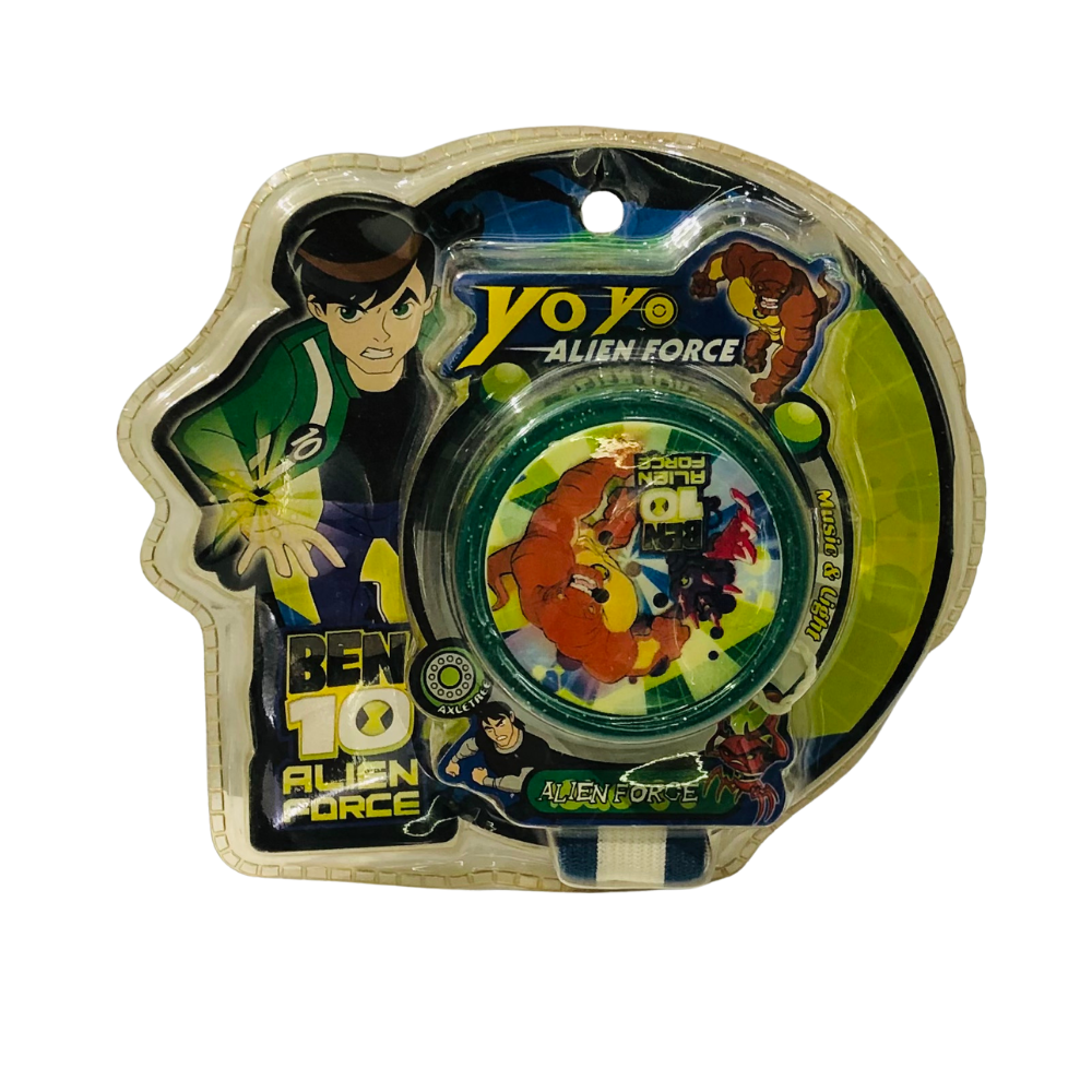 Ben 10 Alien Force Yo Yo with Music & Light