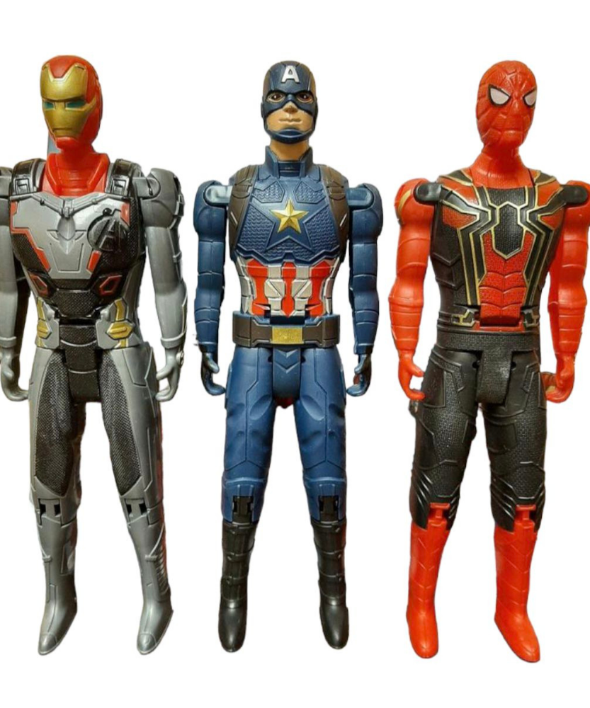 Super Hero New Deformation Toy Series: Spider-Man