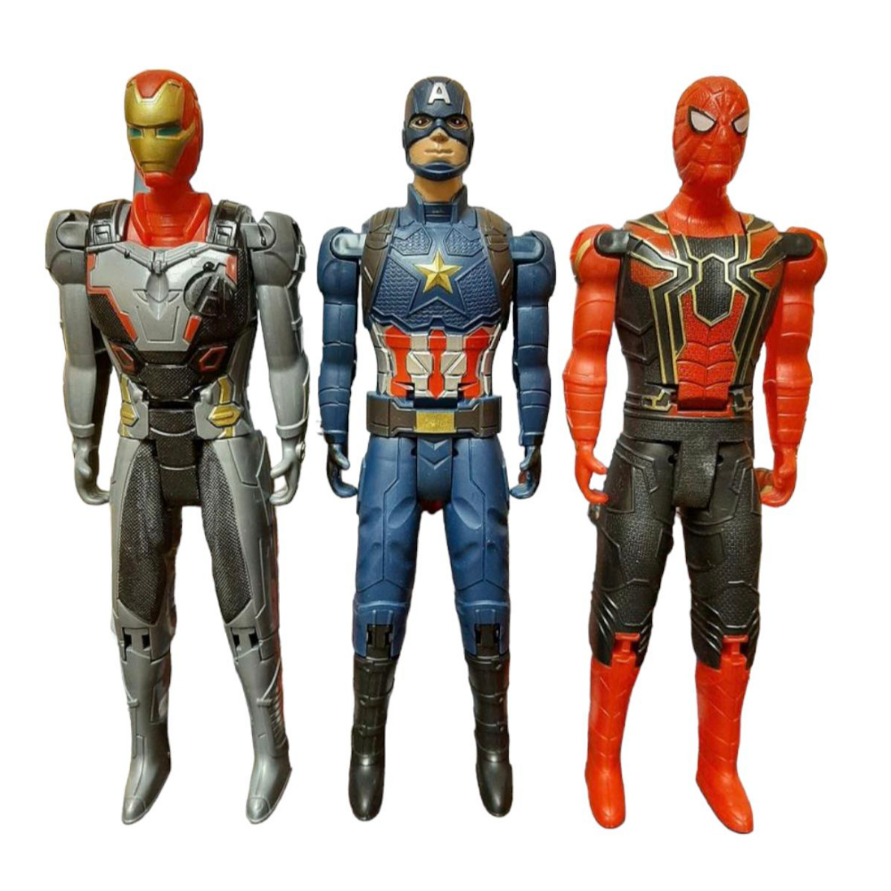 Super Hero New Deformation Toy Series: Spider-Man
