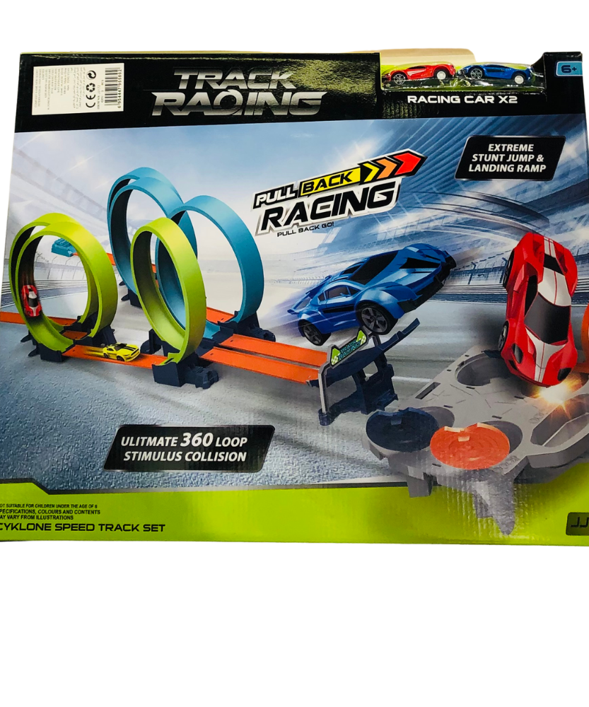Track Raoing Pull Back Racing JJ172
