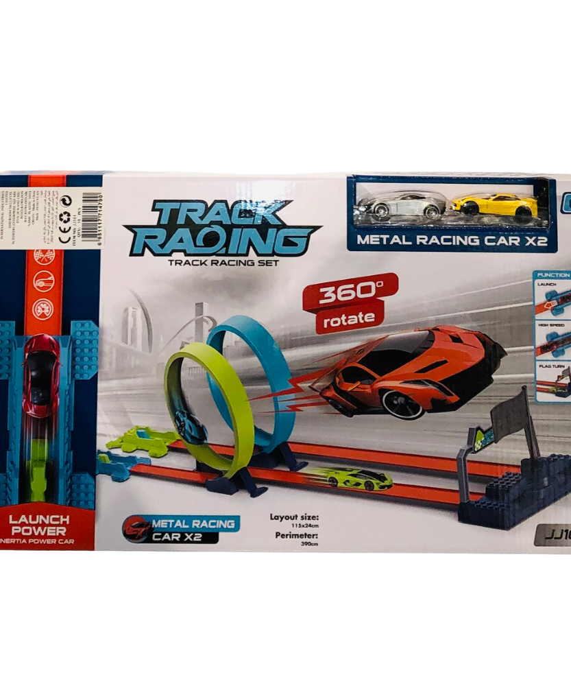 Track Raoing Racing Set  115*24cm