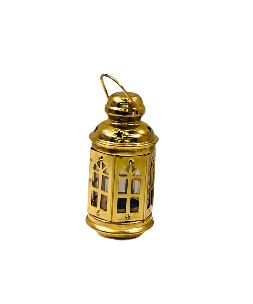 Fanos Ramadan Golden Metal with Light