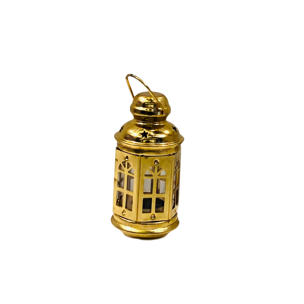 Fanos Ramadan Golden Metal with Light