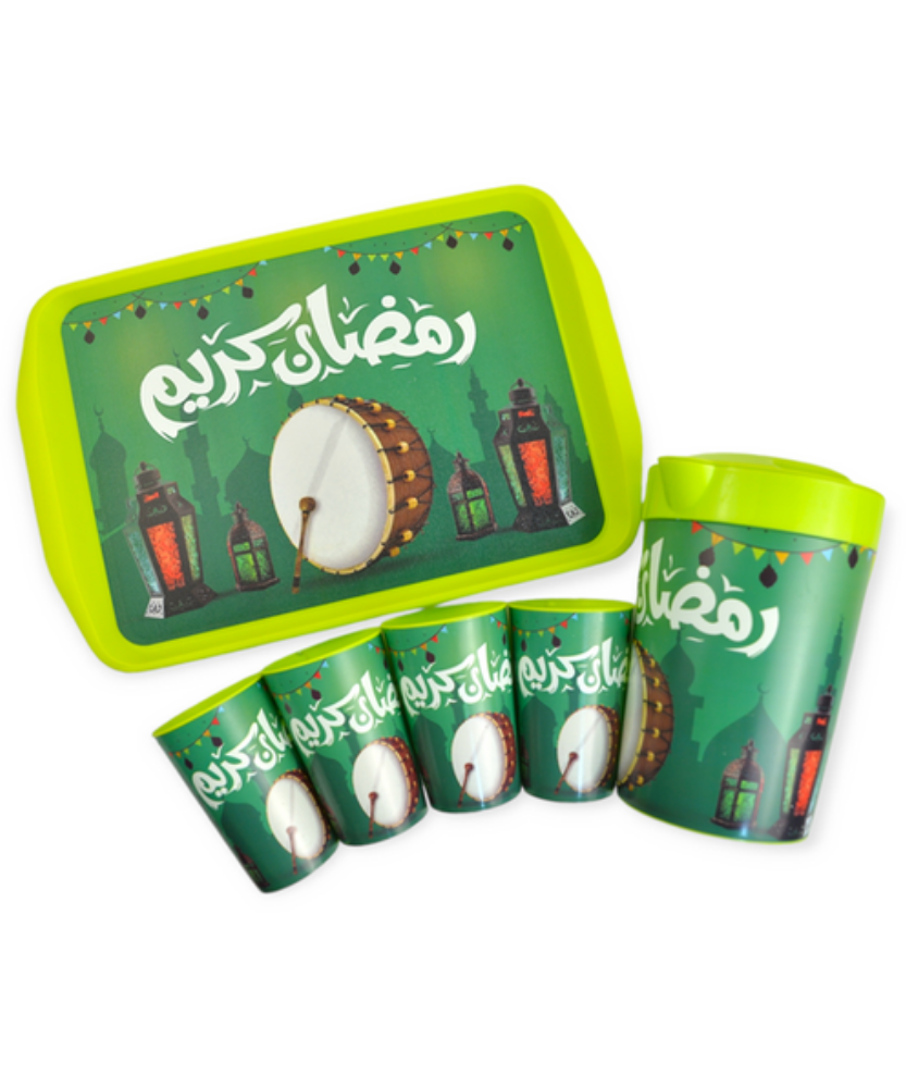 Ramadan Drinkware Set