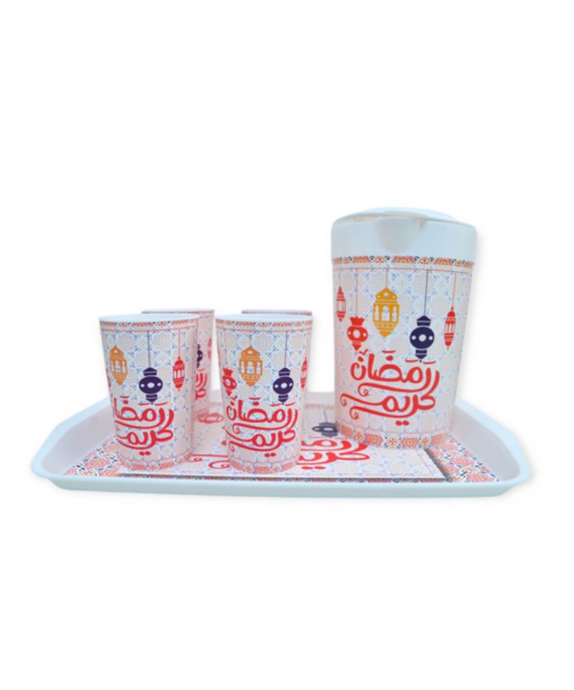 Ramadan Drinkware Set