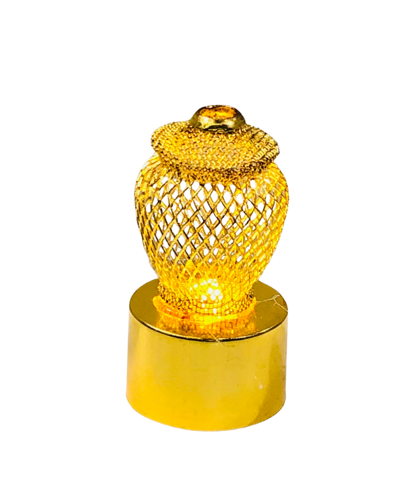 Ramadan Candle With Light
