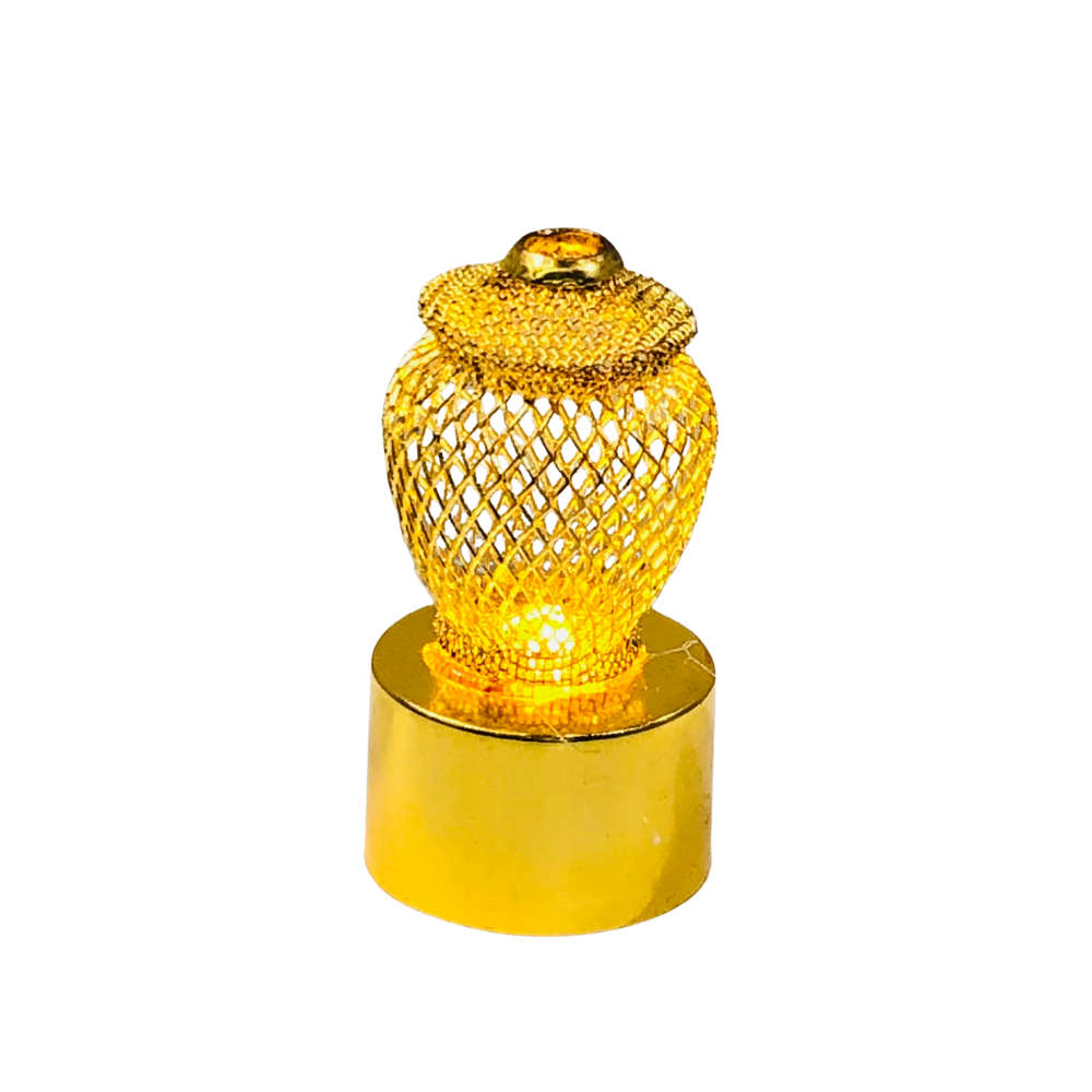 Ramadan Candle With Light