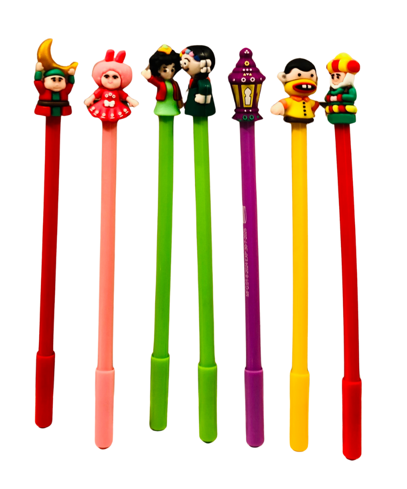Ramadan Pen With Characters