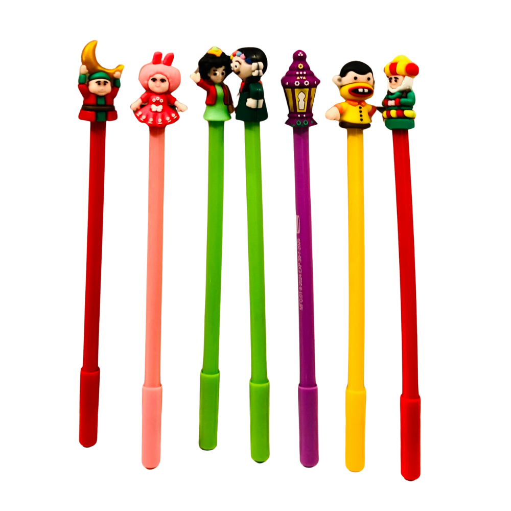 Ramadan Pen With Characters