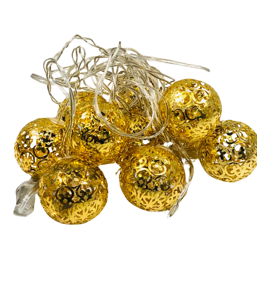 Ramadan Small Balls With Light