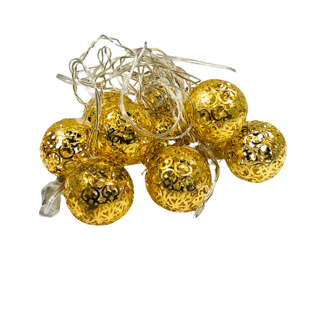 Ramadan Small Balls With Light