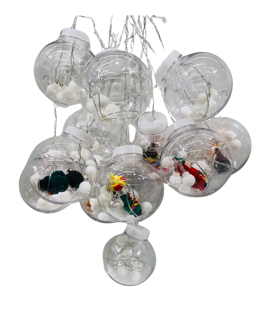 Ramadan Fananes Window Lights Wishing Ball Curtain