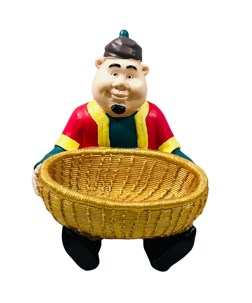 Whimsical Gnome Trinket & Catch-All Bowl