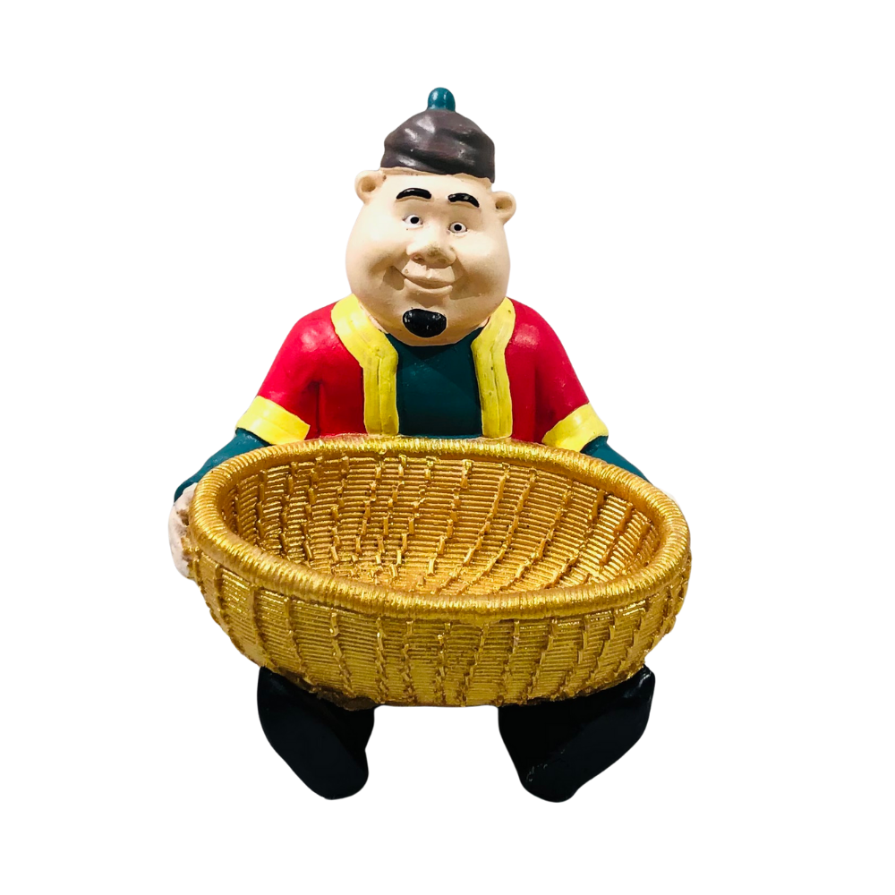 Whimsical Gnome Trinket & Catch-All Bowl
