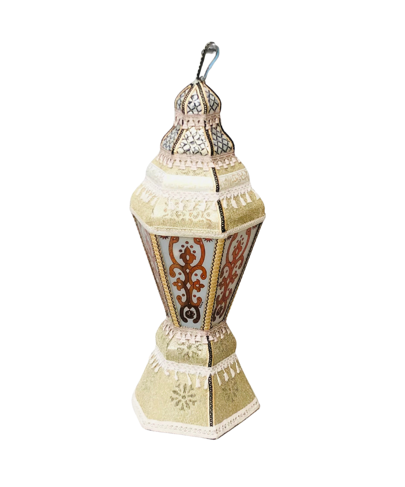Fanos Ramadan Golden Tower Metal 1M