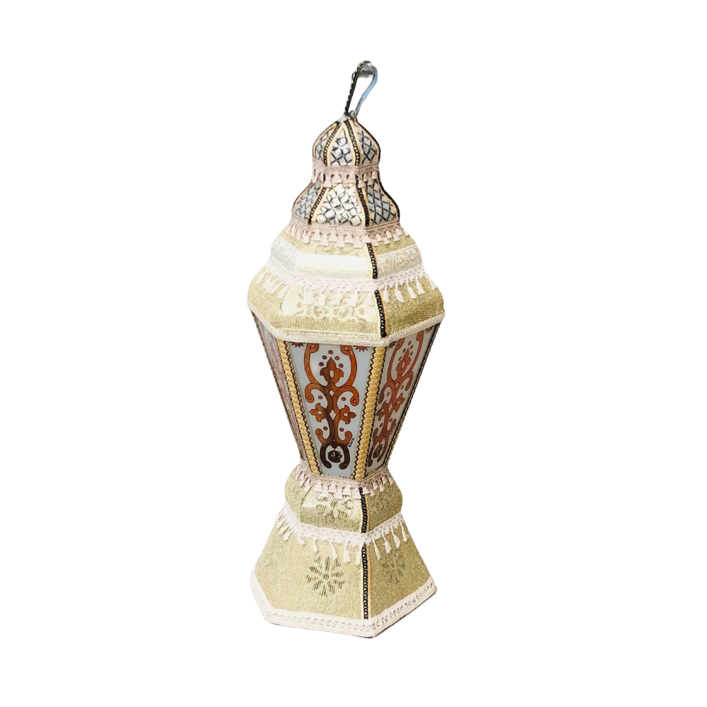 Fanos Ramadan Golden Tower Metal 1M