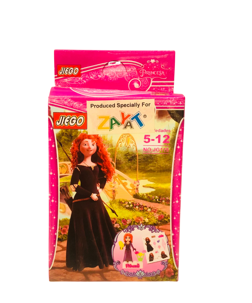 Princess Mini Lego