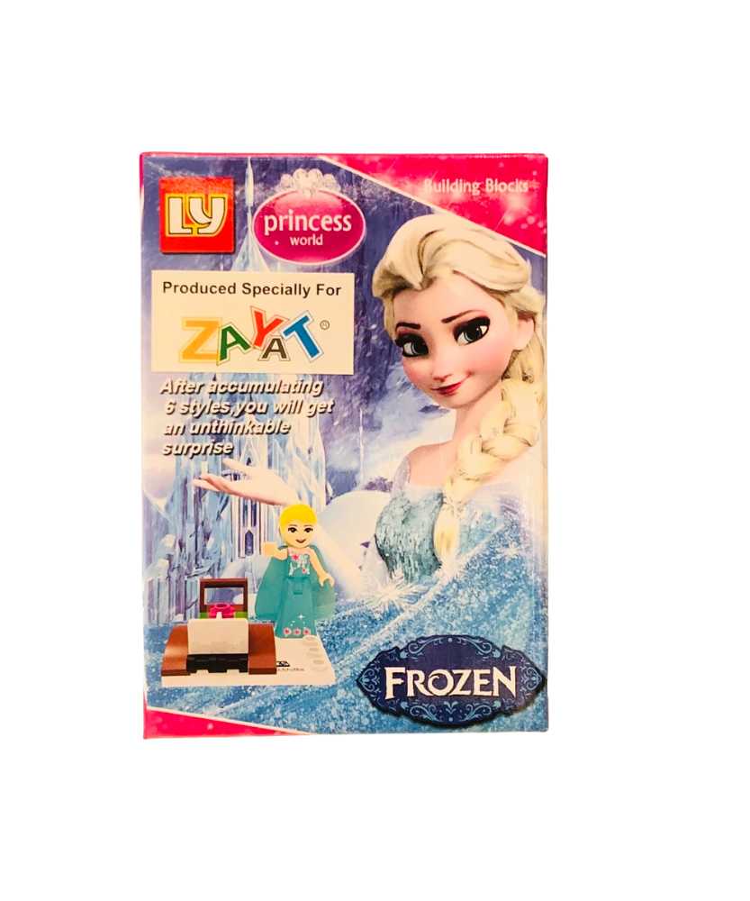 LY Princess World Frozen Building Blocks