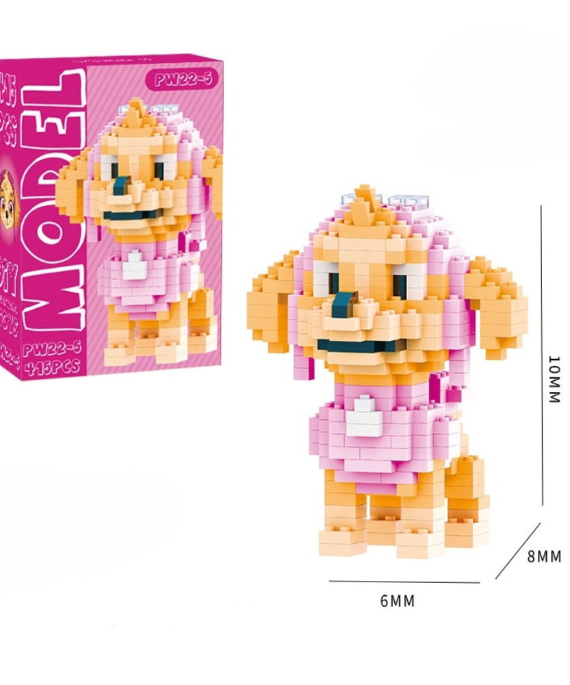 Paw Patrol Model Lego